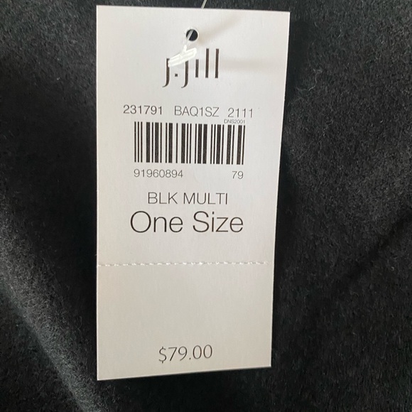 . J. Jill Cashmere Scarf - Picture 3 of 3